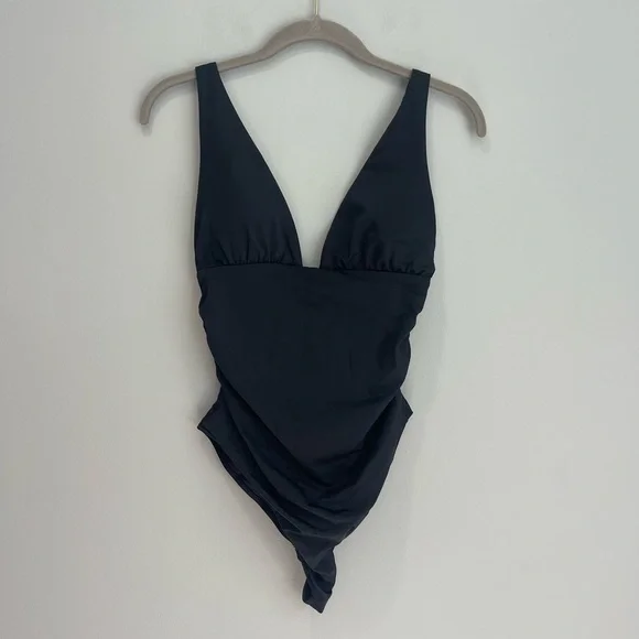 H&M Black Shaping Swimsuit - Picture 2 of 4